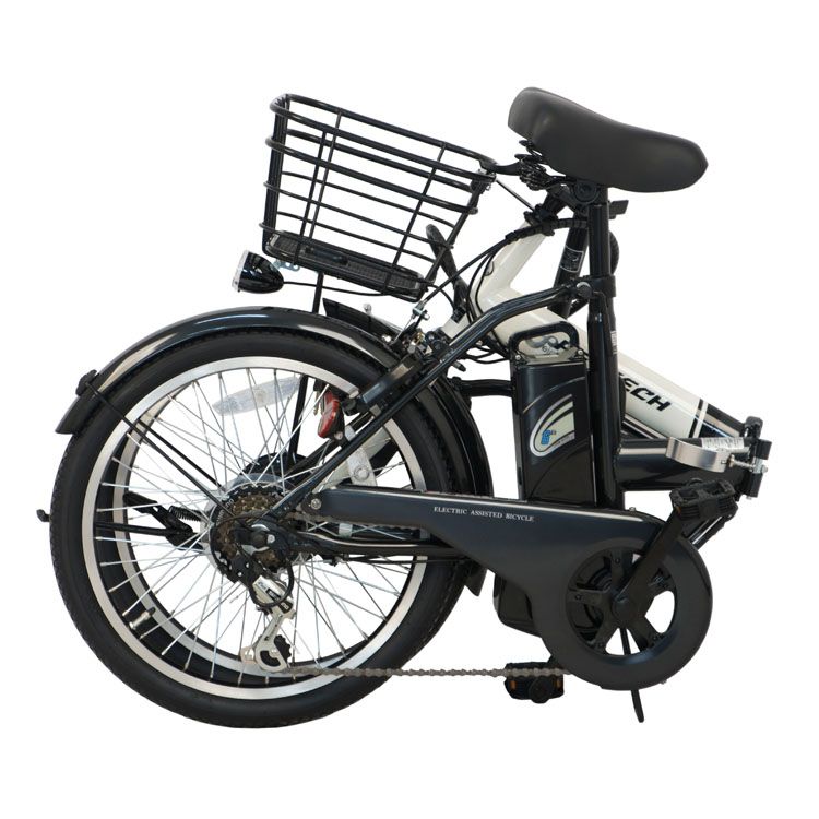 楽天市場】電動自転車 20インチ 自転車 折りたたみ 折り畳み PELTECH