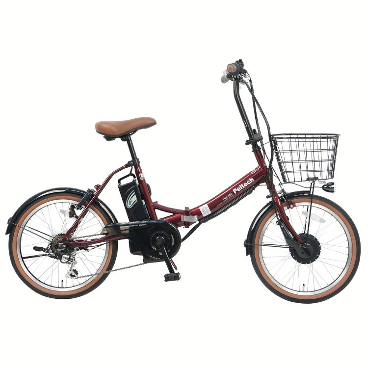 楽天市場】《10%OFF》電動自転車 折り畳み 折りたたみ自転車 20インチ