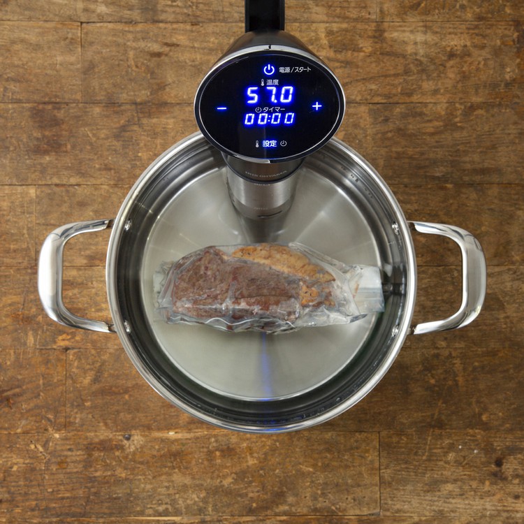 楽天市場】[最大400円off☆くらしに+ 7日9:59迄] 低温調理器 低温調理
