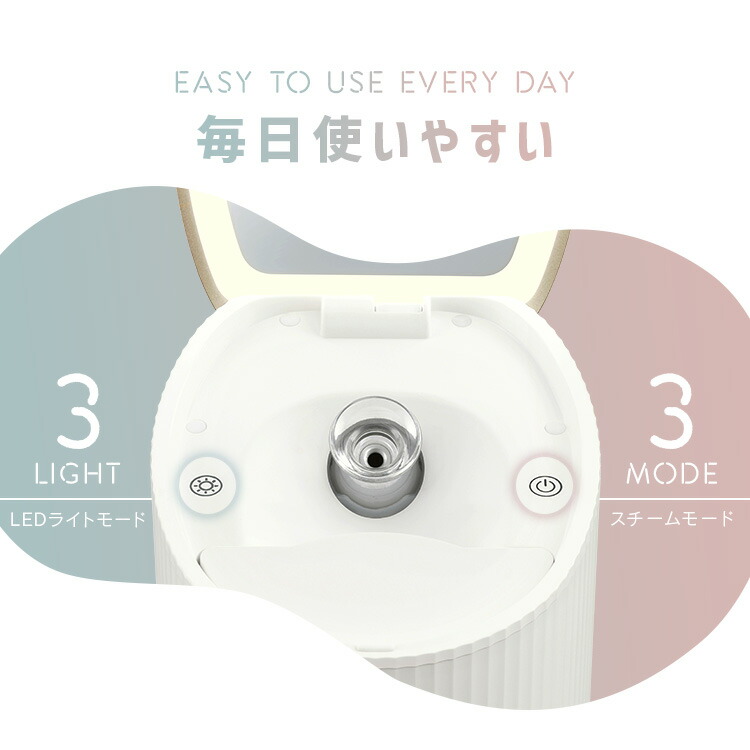 楽天市場】[最大400円off☆くらしに+ 7日9:59迄] フェイススチーマー