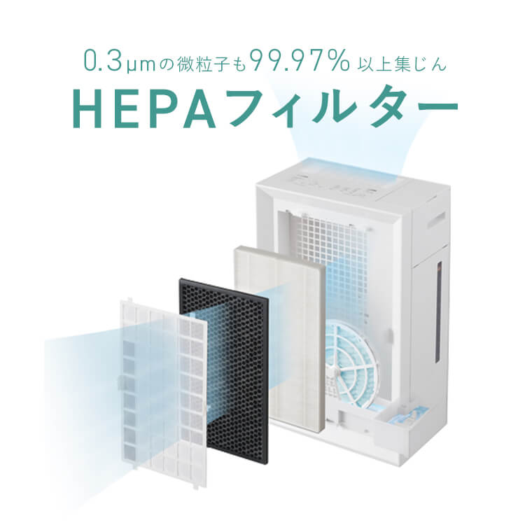 楽天市場】【1500円OFFクーポン☆11日9:59迄】 空気清浄機 加湿器 23畳