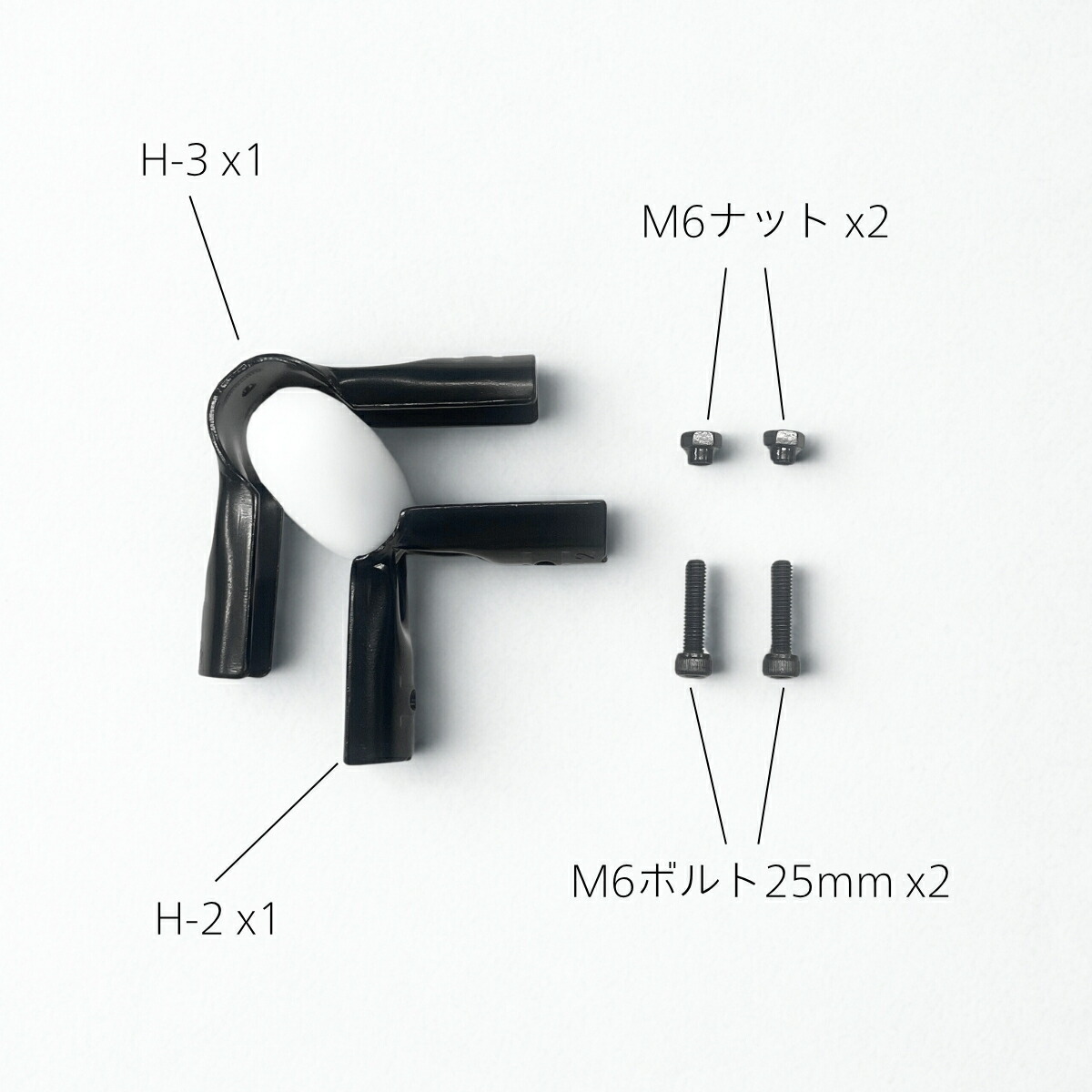 楽天市場】NTY メタルジョイント NTY-2B ブラック Φ28mm用 (イレクター