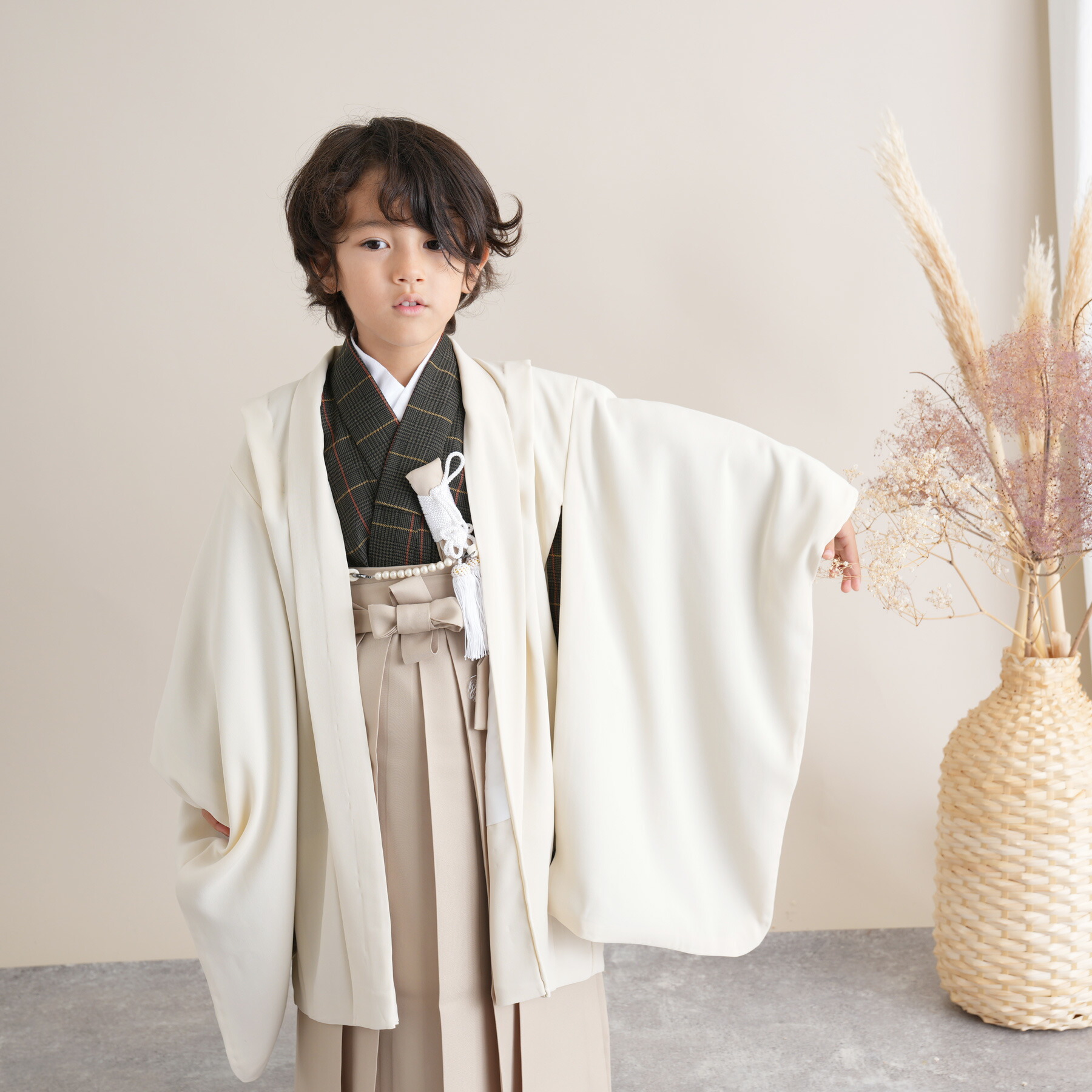 楽天市場】【レンタル】 七五三セット かぷり 袴60cm（身長105cm-115cm