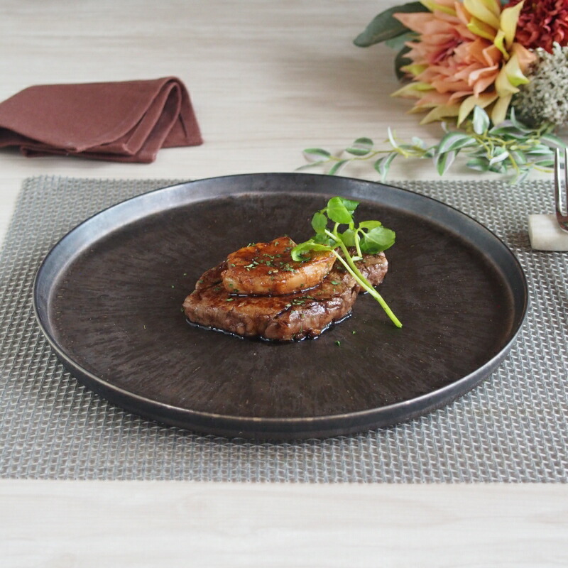 楽天市場】煌惑 ～kouwa～ 切立皿 26.5cm 切立プレート お皿 おしゃれ