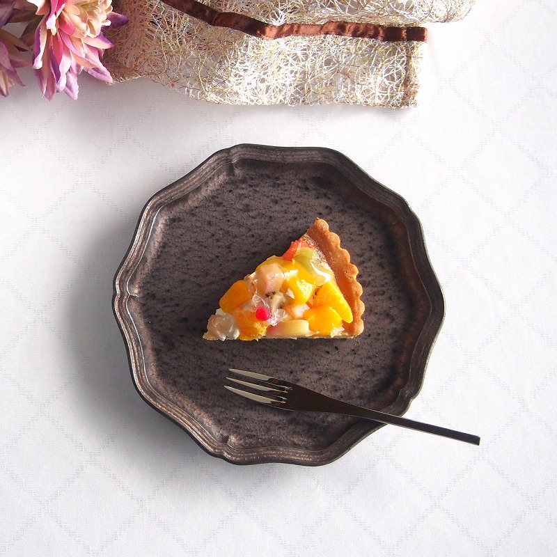 楽天市場】煌惑 〜kouwa〜 20cm 十角 プレート ゴールド ブロンズ