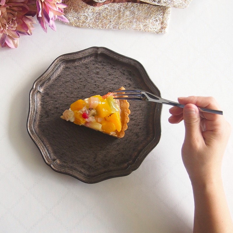 楽天市場】煌惑 〜kouwa〜 20cm 十角 プレート ゴールド ブロンズ