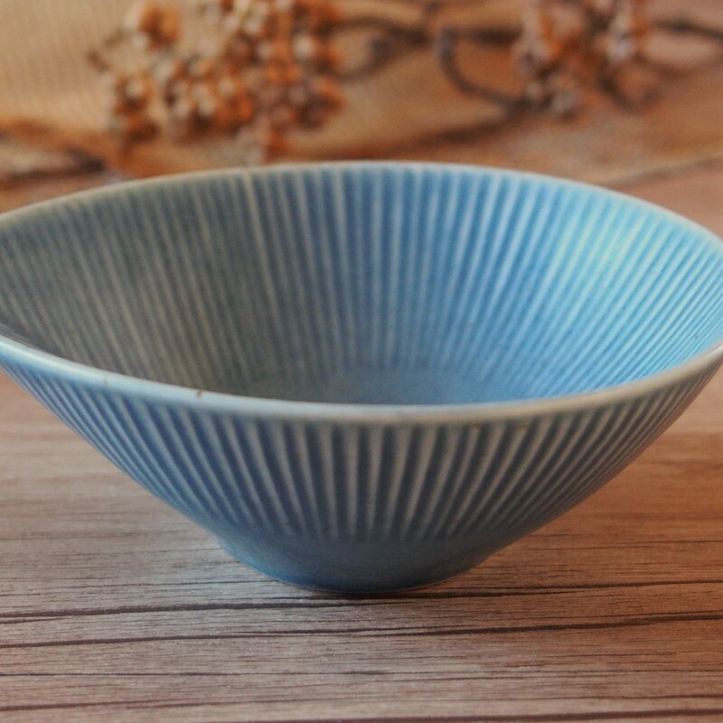 楽天市場】【10%OFF】 小鉢 鉋 かんな ブルーグレー 窯変グリーン