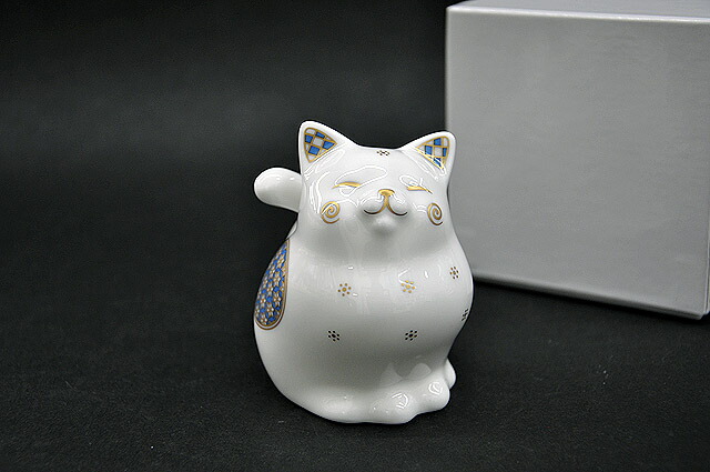 楽天市場】ノリタケ アートコレクション置物「ネコ」 [小動物シリーズ