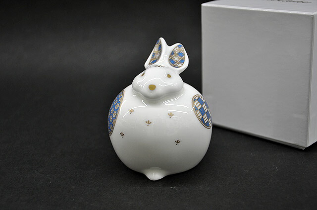 楽天市場】ノリタケ アートコレクション置物「ウサギ」 [小動物