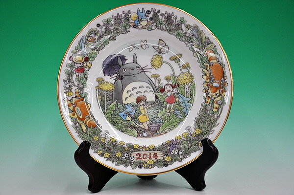 楽天市場】【新品/未開封】となりのトトロ イヤリープレート 2014年