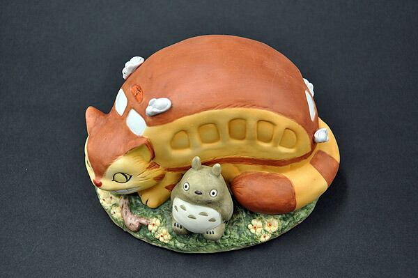 楽天市場】【送料無料】 となりのトトロオルゴール (ネコバス