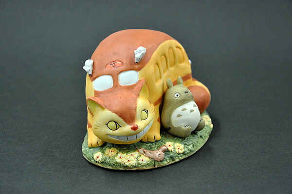 楽天市場】【送料無料】 となりのトトロオルゴール (ネコバス