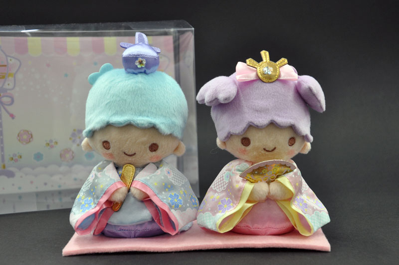 楽天市場】リトルツインスターズ雛ぬいぐるみ(ヒナドール/雛ドール