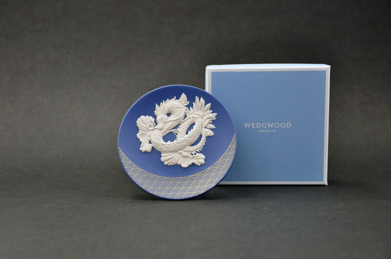 楽天市場】ウェッジウッド(WEDGWOOD)干支トレイ2024 [径 約12.5cm