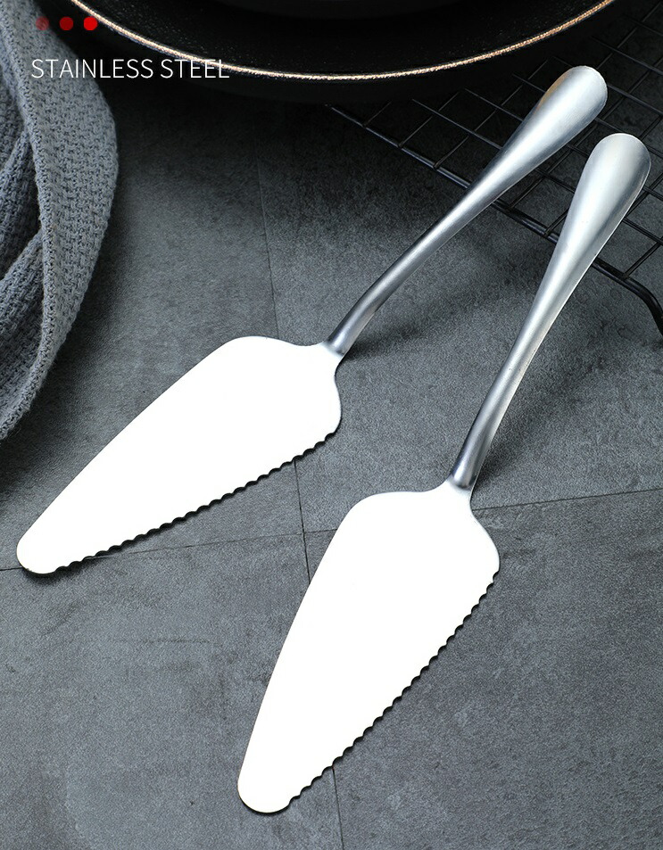 楽天市場】【お得セット】ケーキナイフ食洗機対応 ケーキサーバー