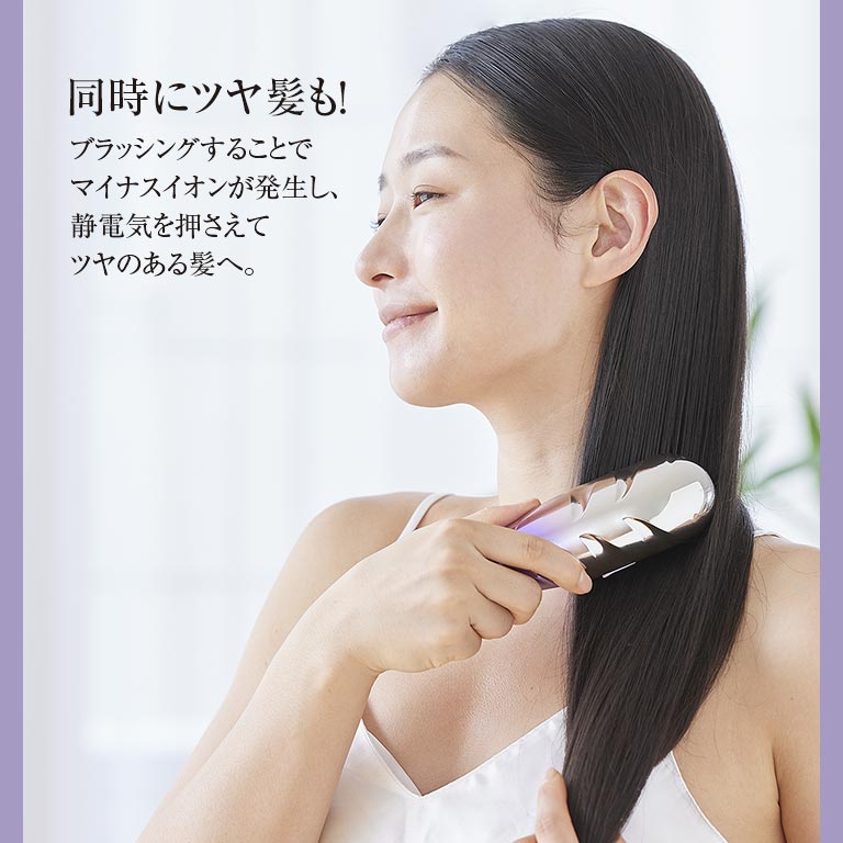 楽天市場】クリアージュ グロウブラシ CR04V 美容 美容グッズ 美容家電