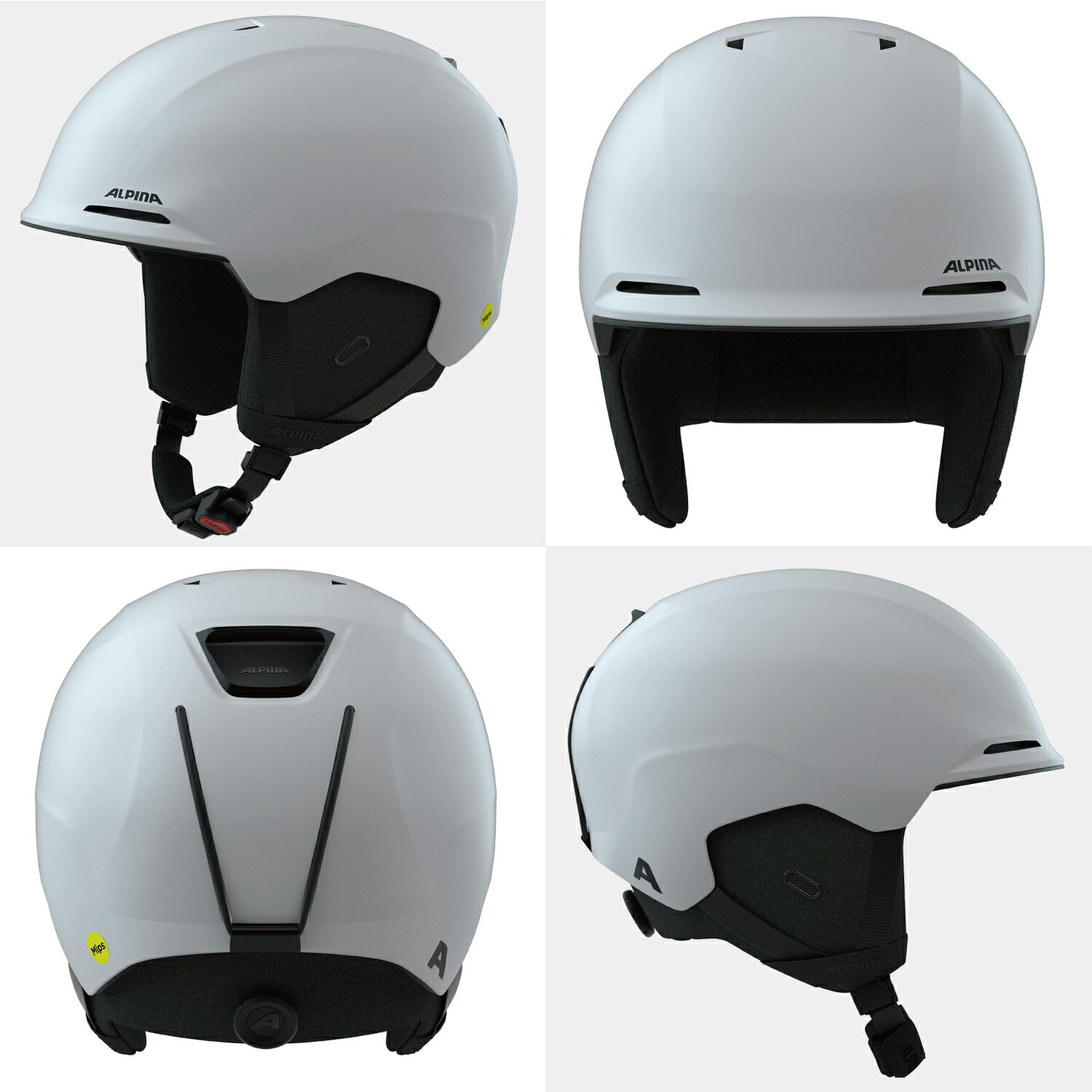 楽天市場】ALPINA アルピナ スキー スノーボード ヘルメット MIPS