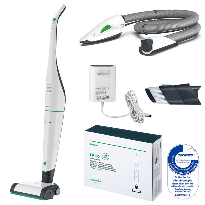 楽天市場】コーボルト（kobold）コードレスクリーナーVB100 EBPBセット