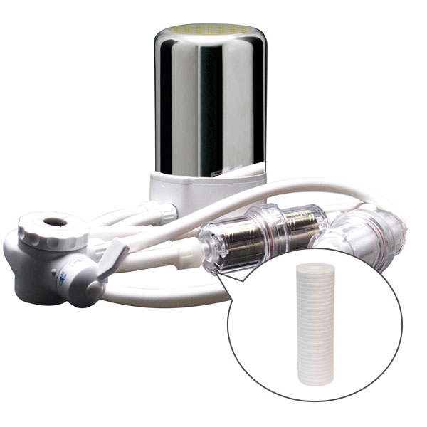 楽天市場】お水さんありがとう卓上浄活水器 森修焼（しんしゅうやき