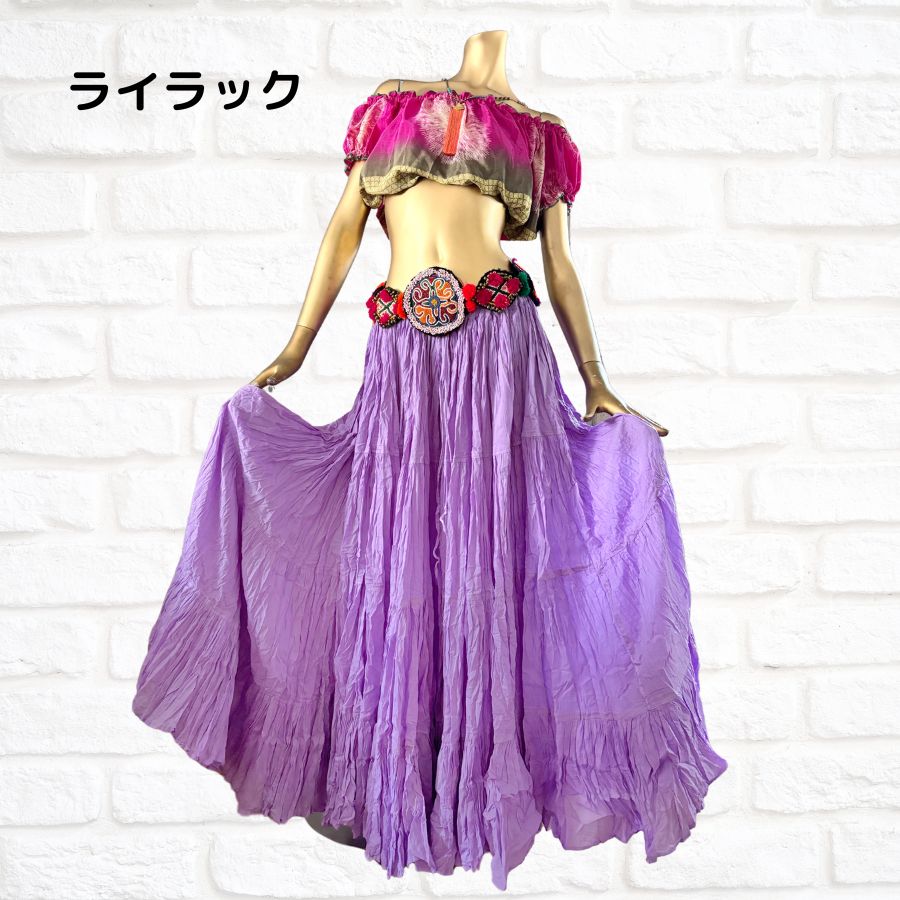 楽天市場】ジプシースカート【25ヤード コットン綿／単色】 超軽くて