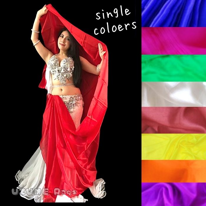 楽天市場】ロング丈希望の方はご相談ください♪ シルクベール【単色