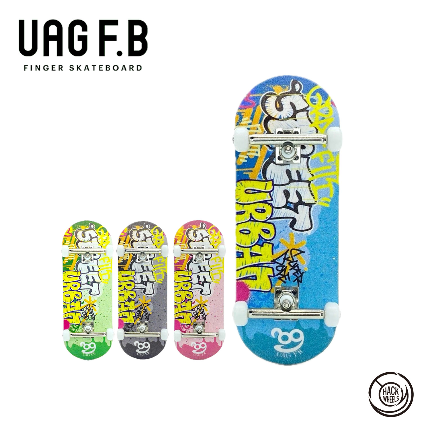 楽天市場】UAG F.B プロコンプリート Drips 指スケ 指スケボー