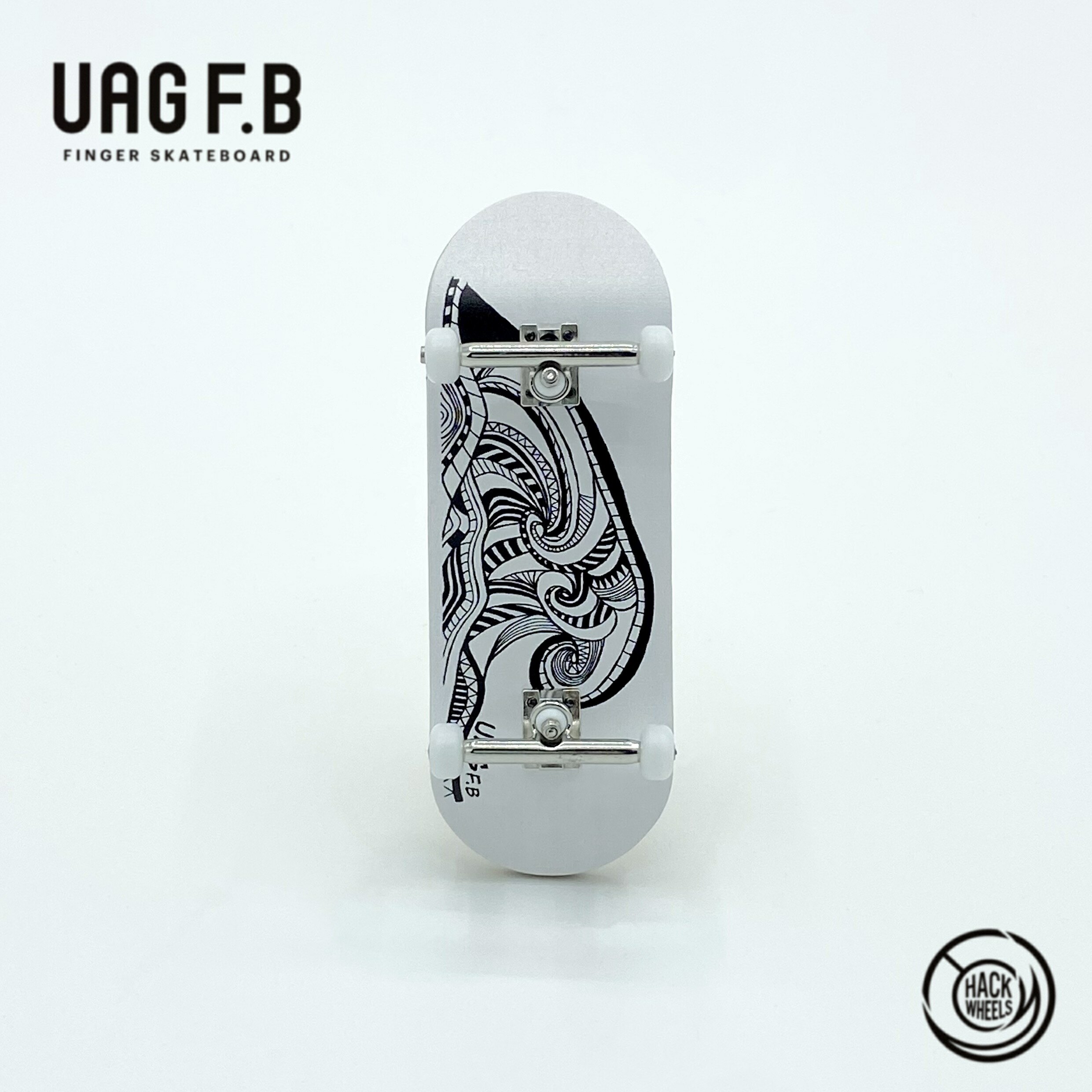 楽天市場】UAG F.B プロコンプリート Nami - white 指スケ 指スケボー