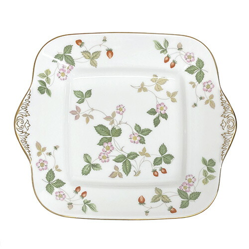 楽天市場】ウェッジウッド ワイルドストロベリー ブレッド&バター