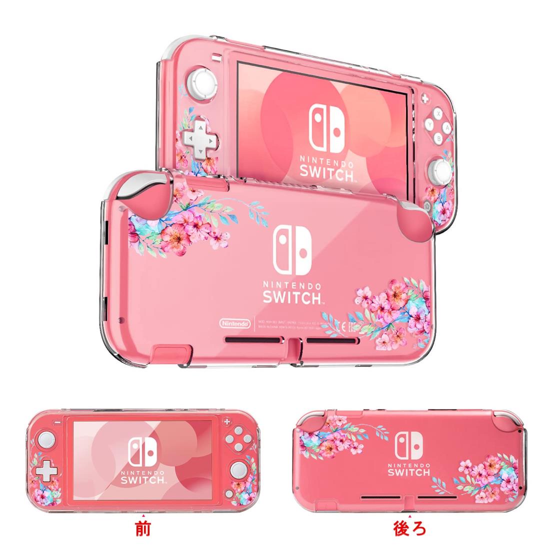 Nintendo Switch Lite【充電器、クリアケース、外箱付き】