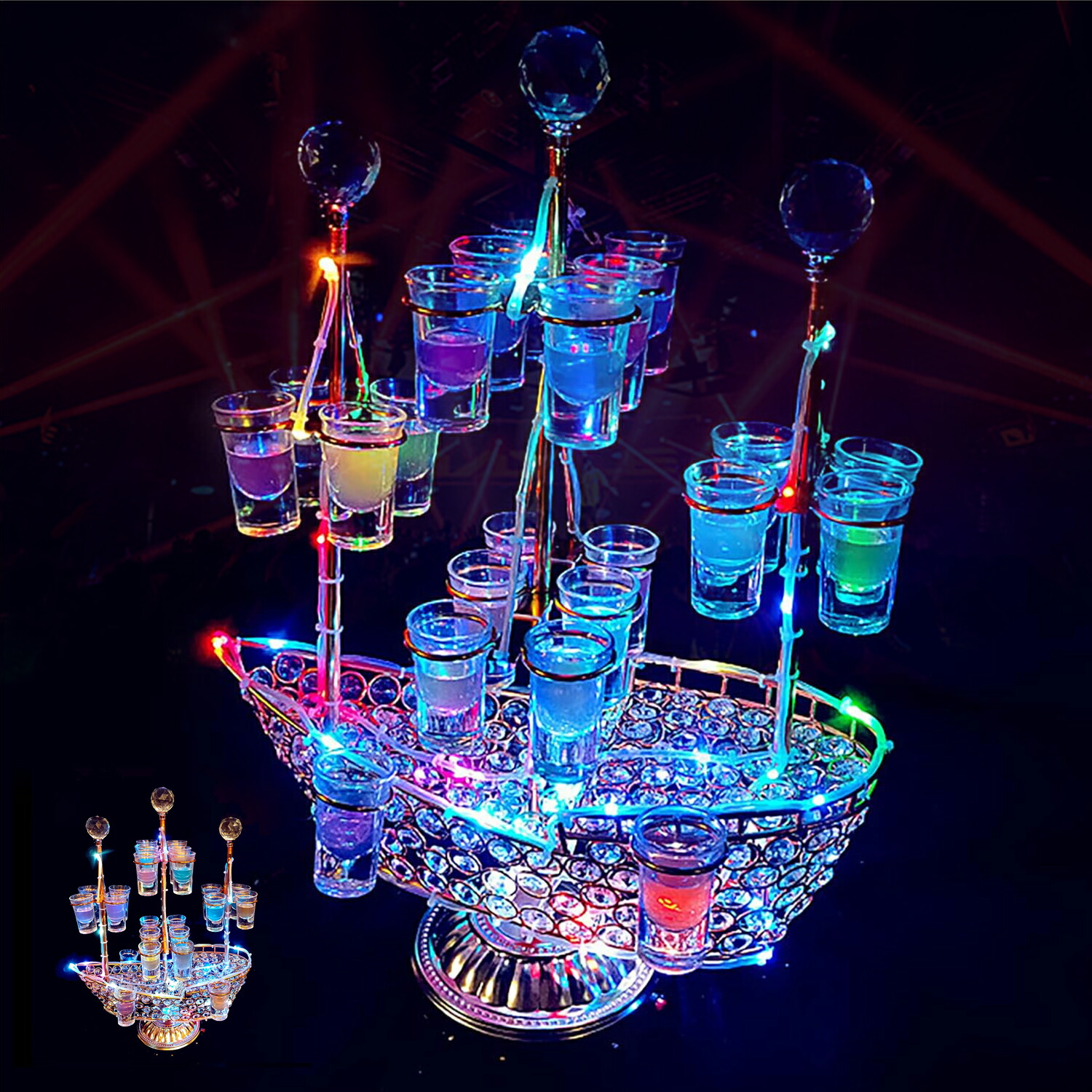 楽天市場】【SS限定5％OFF】ワイングラス テキーラ観覧車 船 ワイン