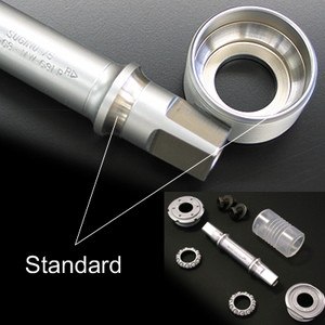 楽天市場】Sugino (スギノ) BB-SG75 NJS ボトムブラケット : ウエムラ