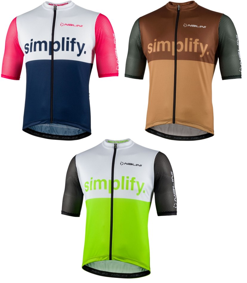 楽天市場】Nalini (ナリーニ) NEW CLASSICA 半袖ジャージ : ウエムラ