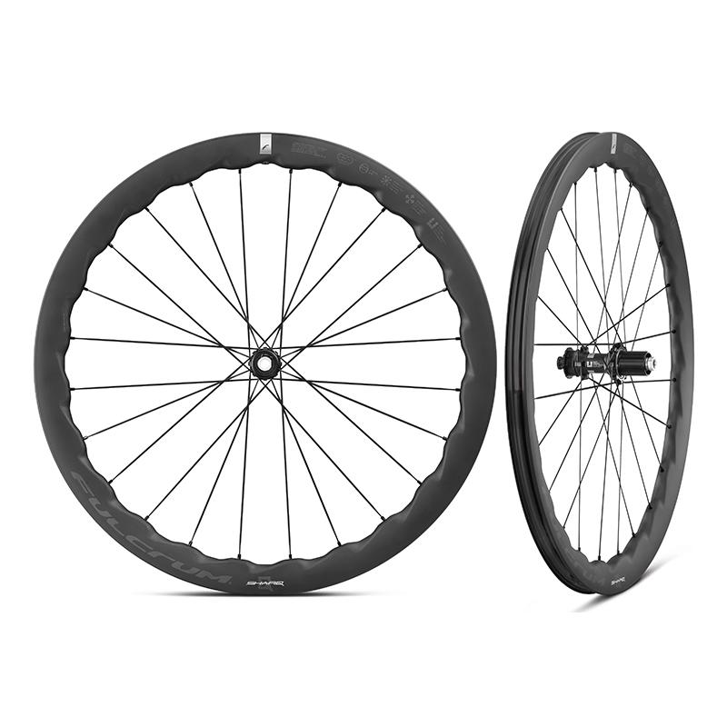 velomann 55mm カーボンホイール ディスク、タイヤ、ローター付き 楽天