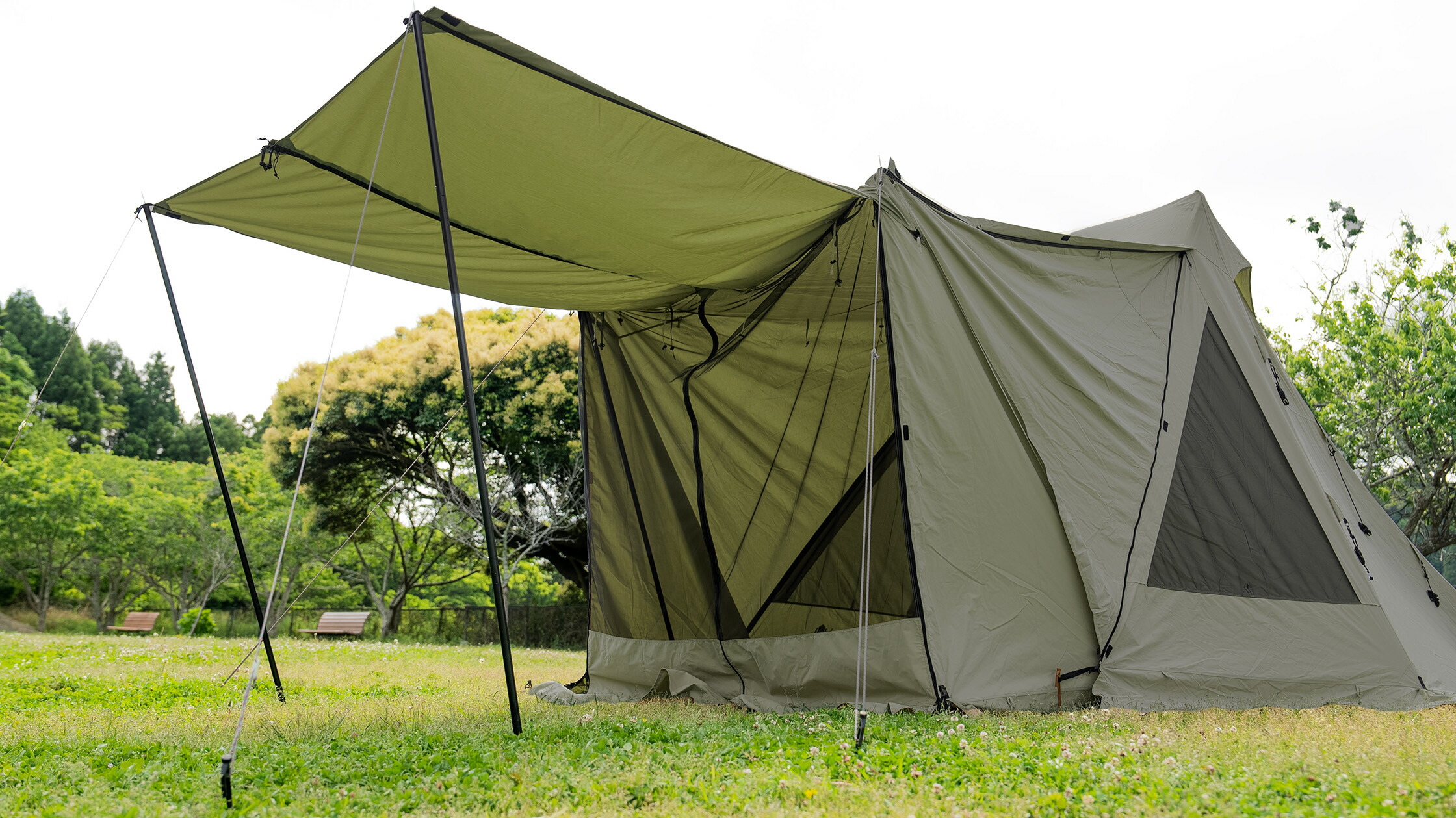 楽天市場】UJack(ユージャック) 前幕テントインナー サーペントTC