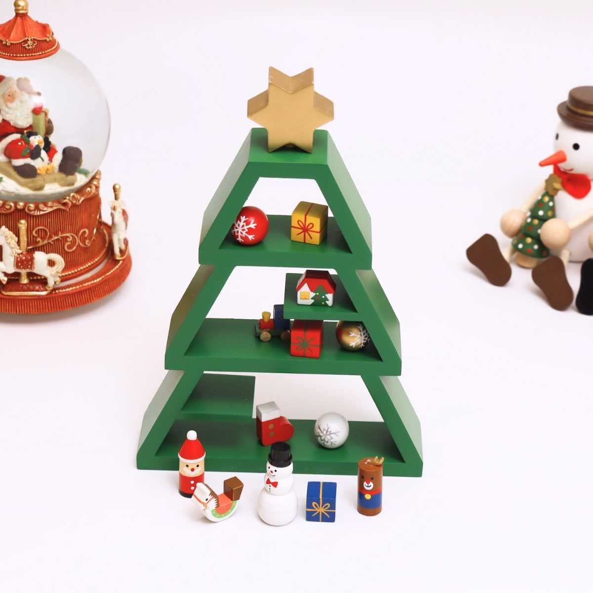 楽天市場】クリスマスツリー 木製ツリー クリスマスツリー TOY-TR58-A