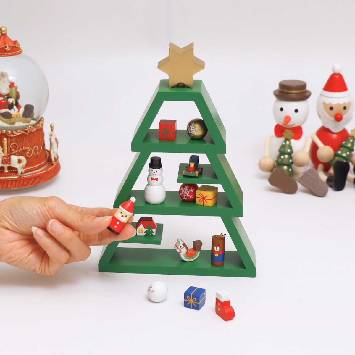 楽天市場】クリスマスツリー 木製ツリー クリスマスツリー TOY-TR58-A