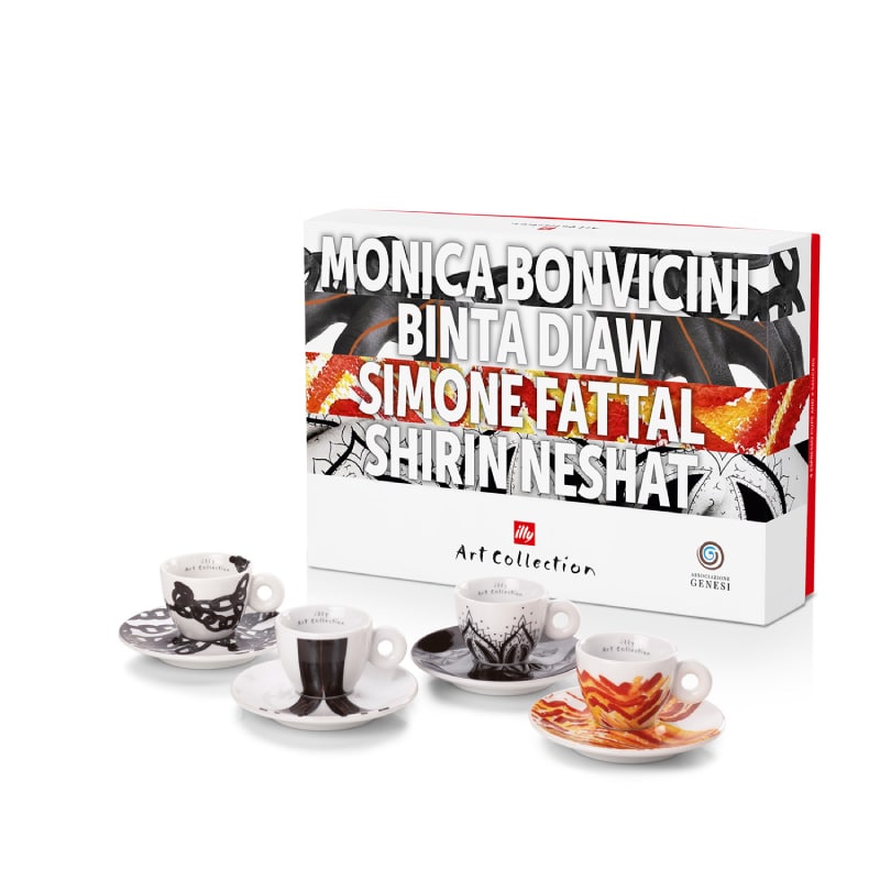 楽天市場】illy Art Collection 2024 GENESI カプチーノカップ