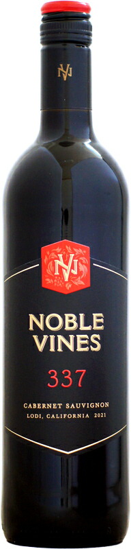楽天市場】ノーブル・ヴァインズ 337 カベルネ・ソーヴィニヨン [2021