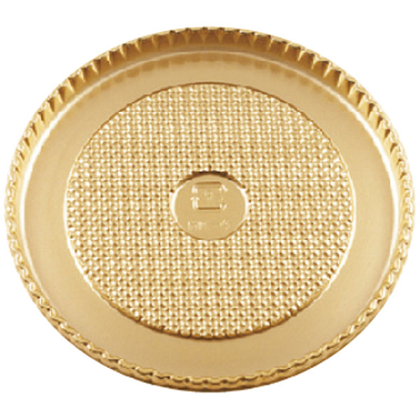 楽天市場】ホールケーキ用トレー MK－7 ゴールド【キーワード