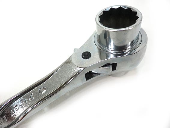 楽天市場】【希少品】総磨き ツイストラチェットショート短曲 RG17x21S