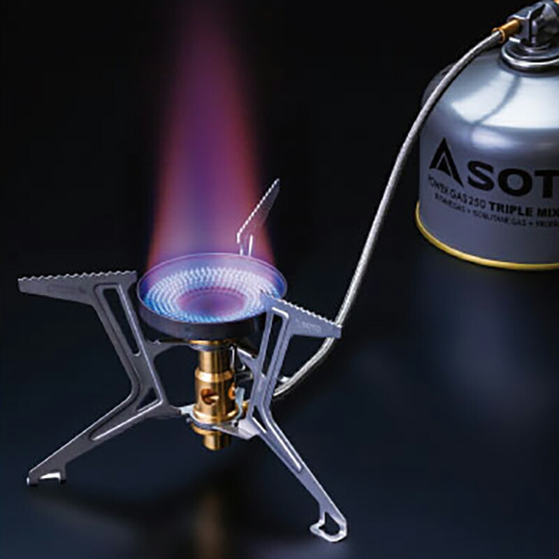 楽天市場】SOTO ソト マイクロレギュレーターストーブ FUSION Trek SOD