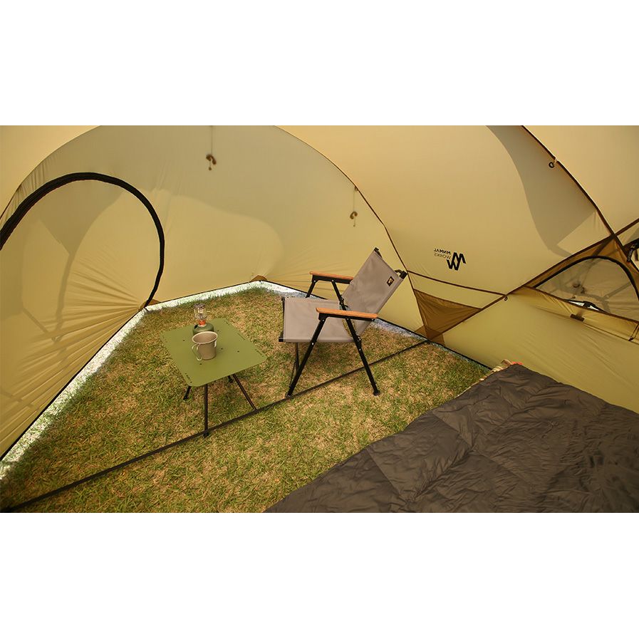 楽天市場】MINIMAL WORKS (ミニマルワークス)GOLD KIWI テント