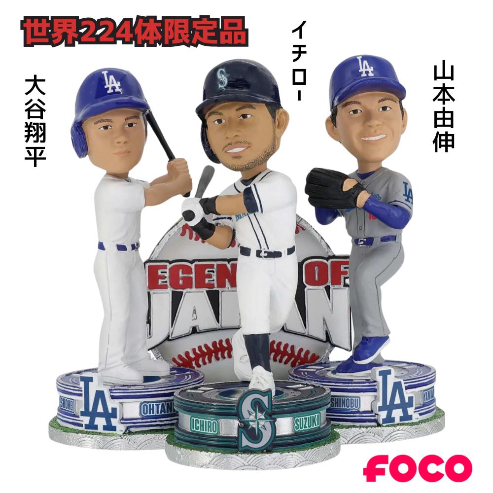 楽天市場】イチロー マイアミ・マーリンズ ボブルヘッド（ホビー）の通販