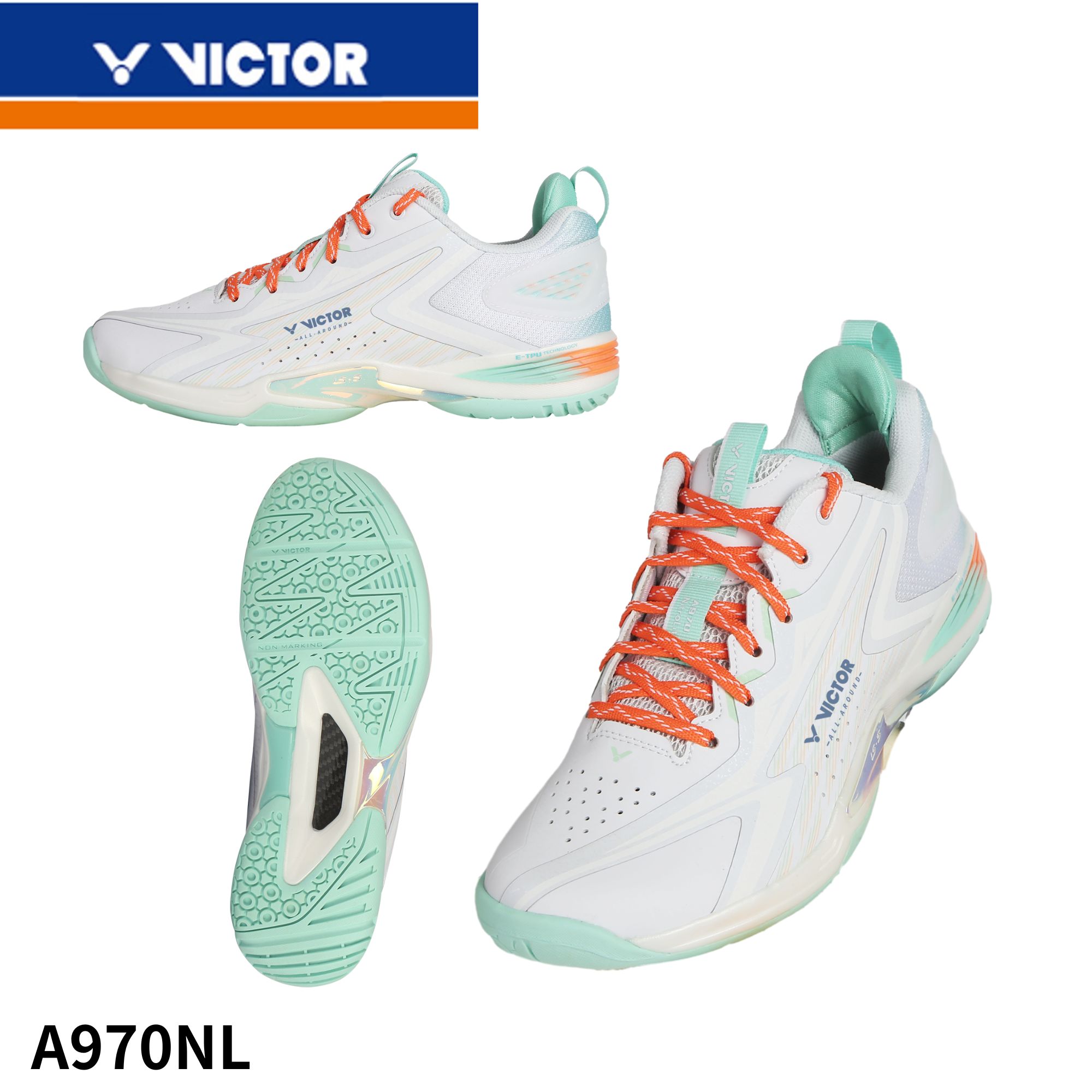 楽天市場】バドミントン victor（靴サイズ（cm）23.0）（シューズ