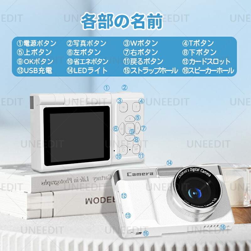 楽天市場】【スーパーSALE限定特価☆3/11まで】キッズカメラ トイ