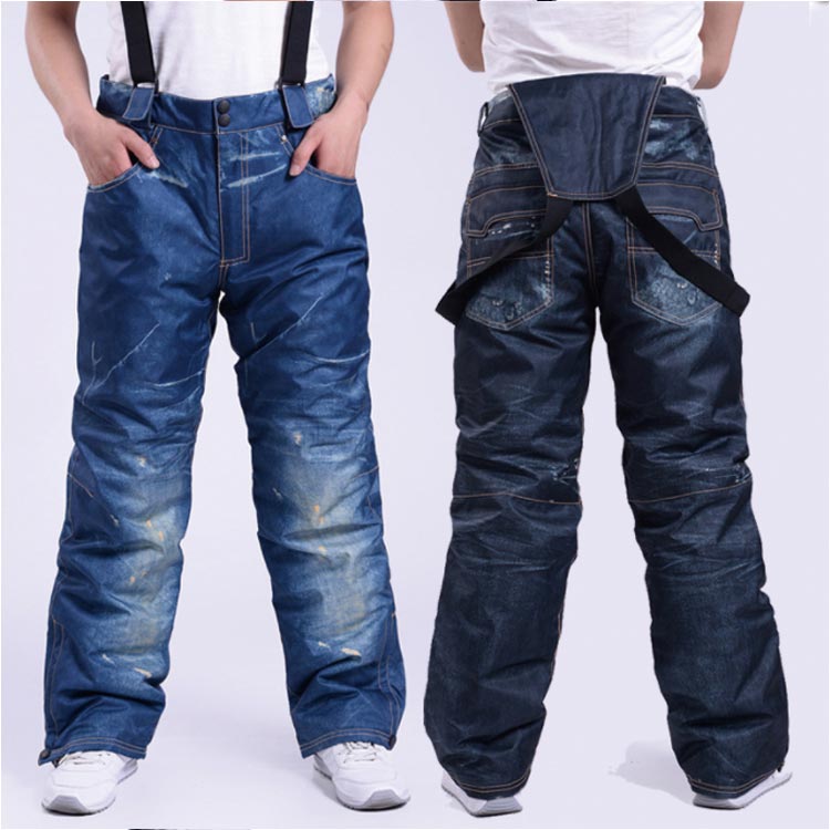 楽天市場】 メンズ ジーンズ スキーウェア スノボウェア デニムパンツ