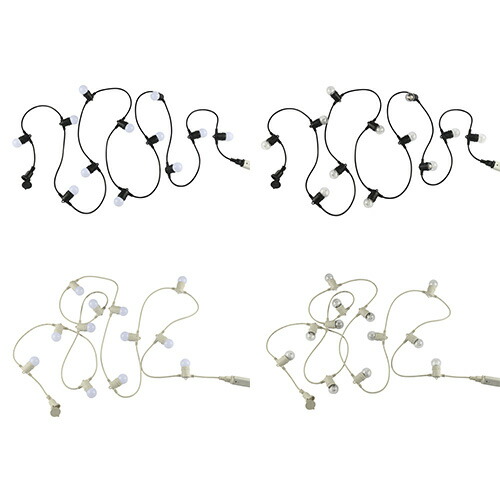 楽天市場】SWAN スワン電器 Another Garden LED Stringlight 12bulb(5M