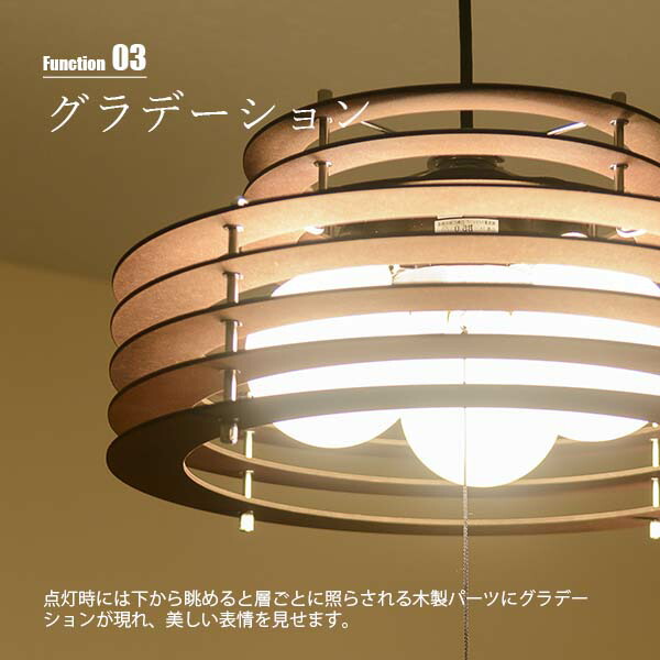 楽天市場】NAGASAWA Lighting 長澤ライティング WOODEN RINGS 8 (L
