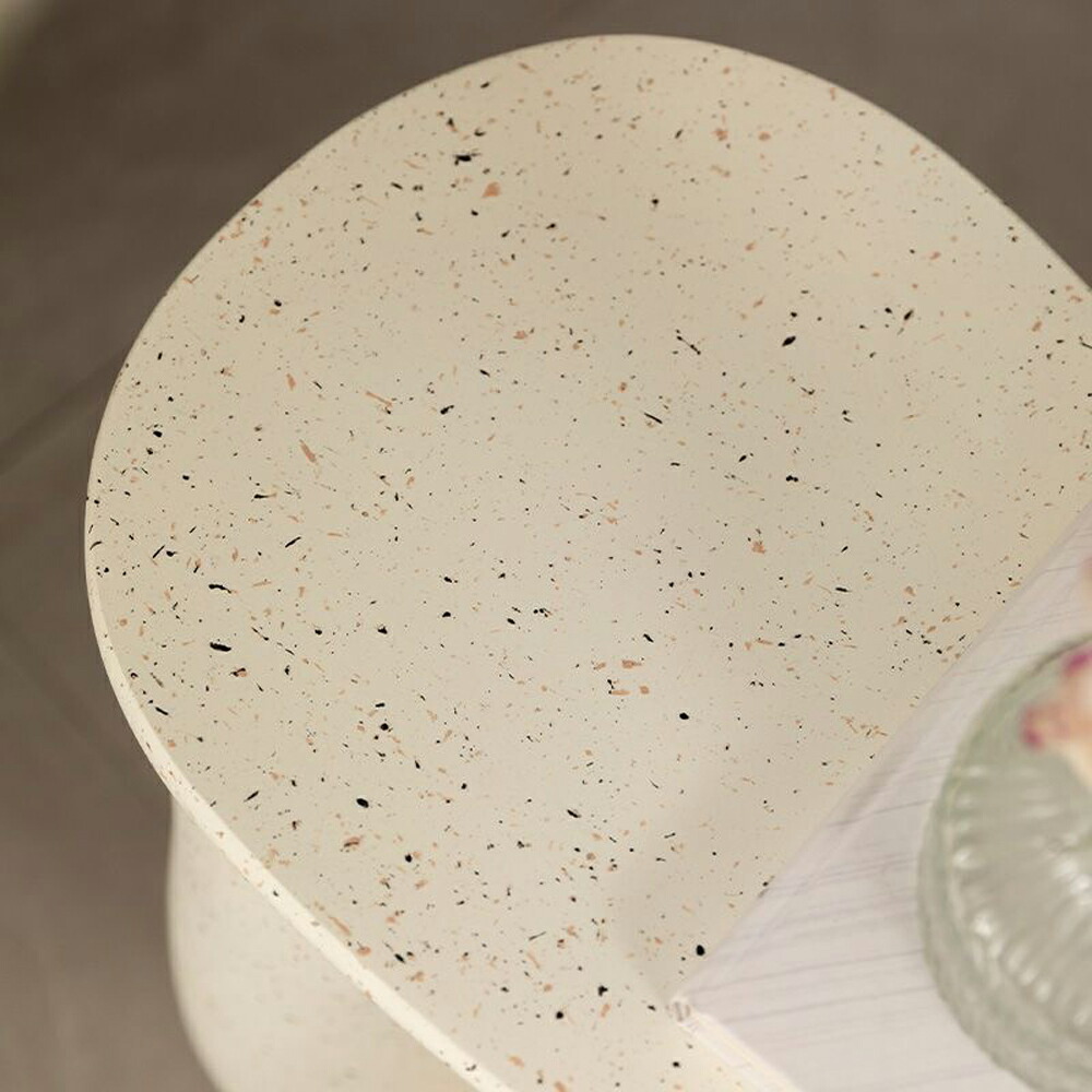 楽天市場】UNHO サイドテーブル セメント ソファテーブル スツール