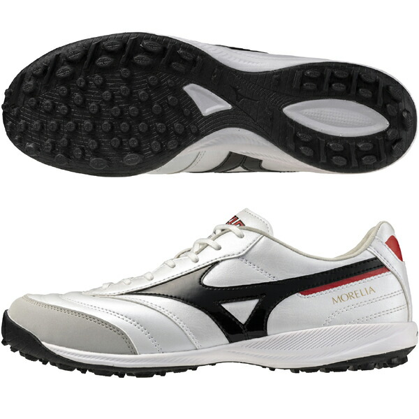 楽天市場】モレリア tf ホワイト×ブラックの通販